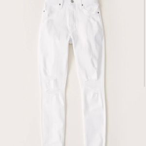 White jeans